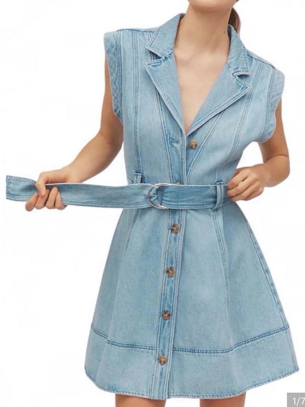 Derek Lam Light Blue Denim Jacket